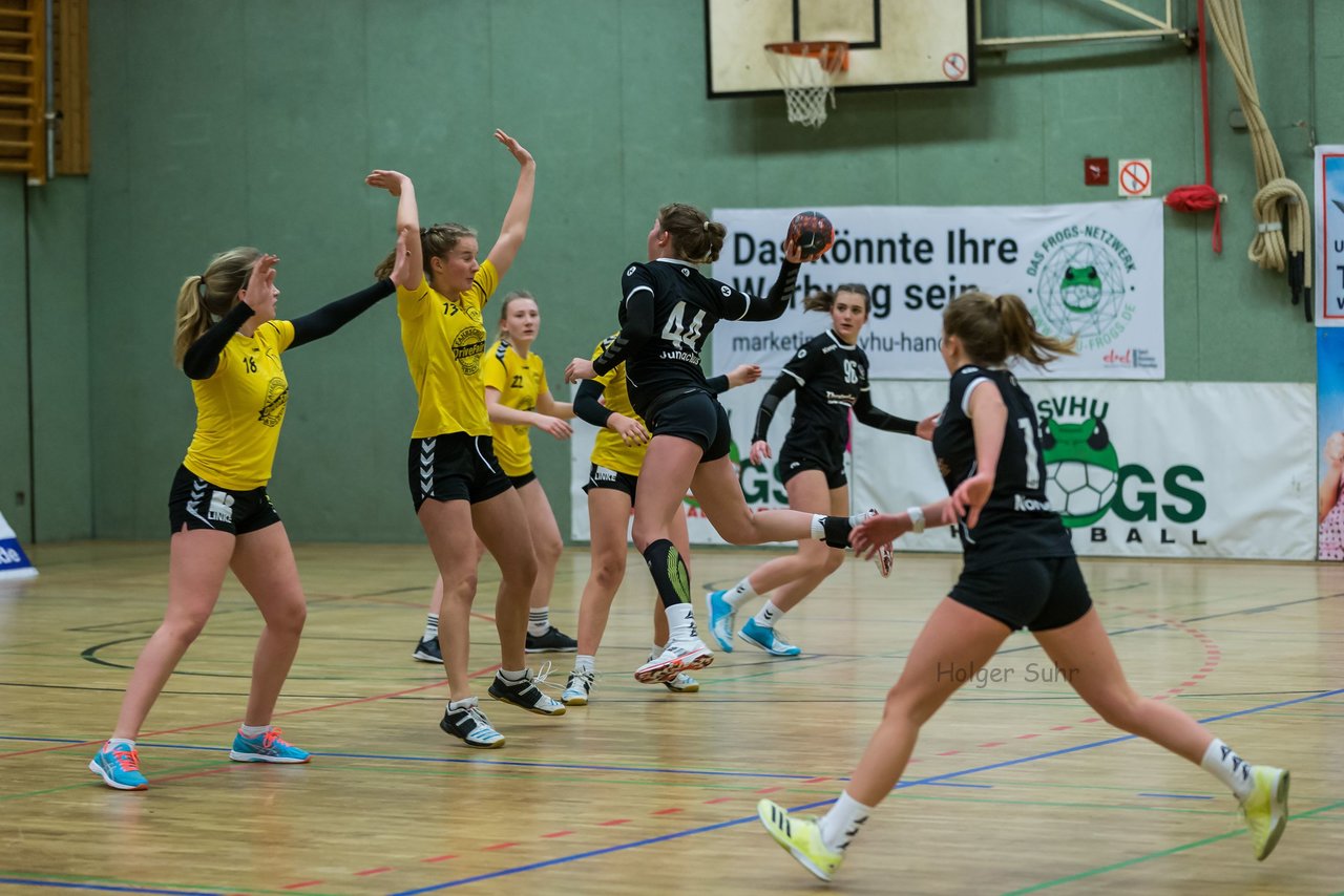 Bild 47 - wBJ SV Henstedt Ulzburg - TSV Altenholz : Ergebnis: 30:13